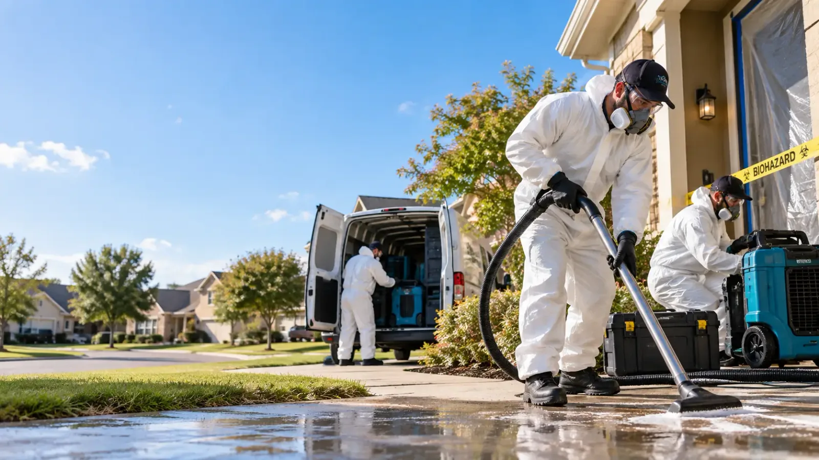 Biohazard Cleanup in Sumterville, FL